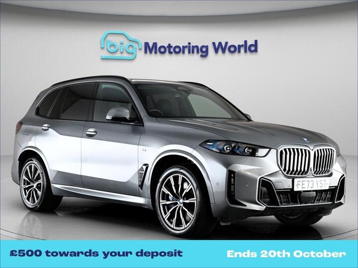BMW X5 3.0 50e 25.7kWh M Sport Steptronic XDrive Euro 6 (s/s) 5dr