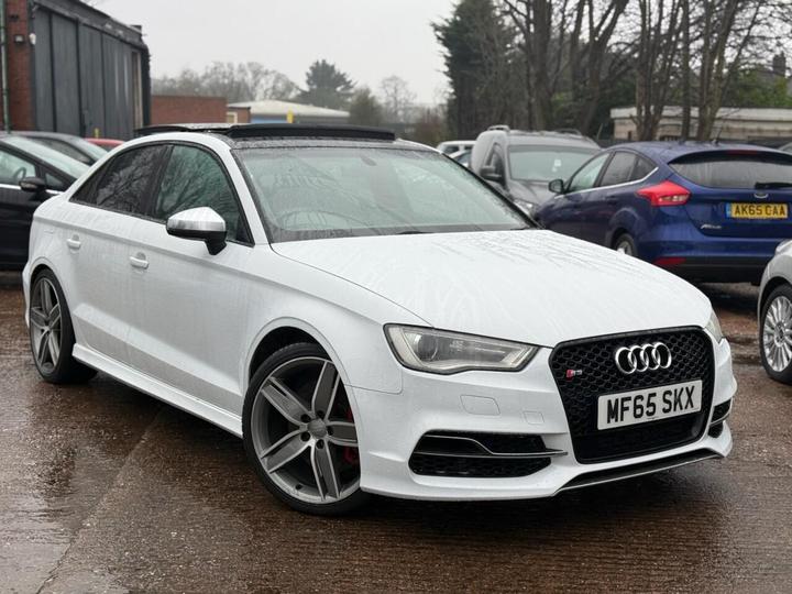 Audi S3 2.0 TFSI S Tronic Quattro Euro 6 (s/s) 4dr