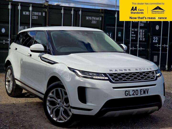 Land Rover RANGE ROVER EVOQUE 2.0 D180 MHEV S Auto 4WD Euro 6 (s/s) 5dr