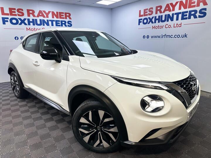 Nissan Juke 1.0 DIG-T Acenta Euro 6 (s/s) 5dr