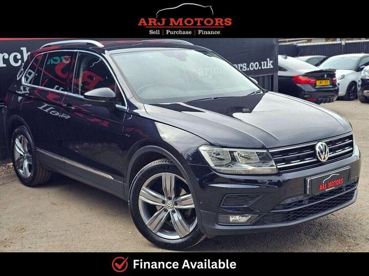 Volkswagen Tiguan 1.5 TSI EVO Match DSG Euro 6 (s/s) 5dr