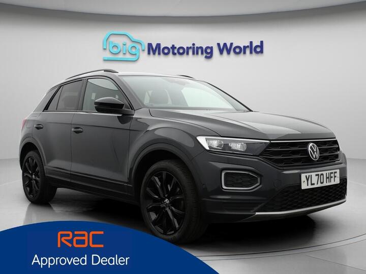 Volkswagen T-Roc 1.5 TSI EVO Black Edition DSG Euro 6 (s/s) 5dr