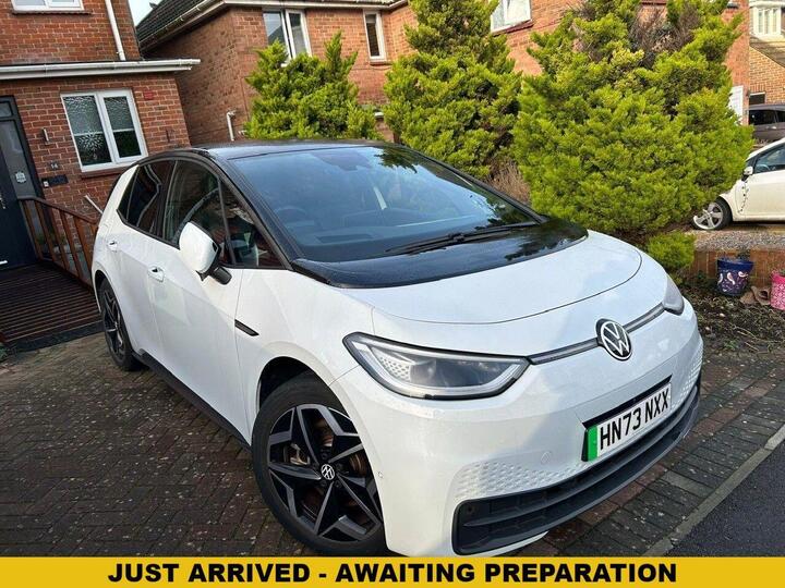 Volkswagen ID.3 Pro S 77kWh Tour Auto 5dr (4 Seat)