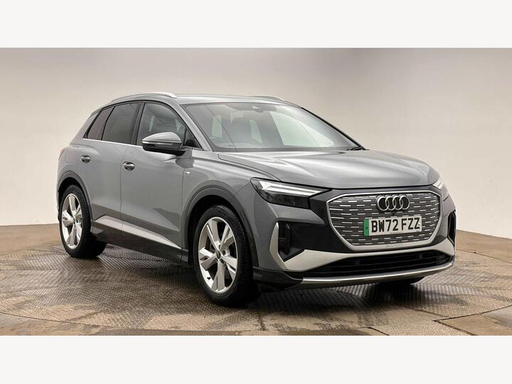 Audi Q4 E-tron 50 S Line Auto Quattro 5dr 82kWh Audi Q4 E-tron 50 S Line Auto Quattro 5dr 82kWh