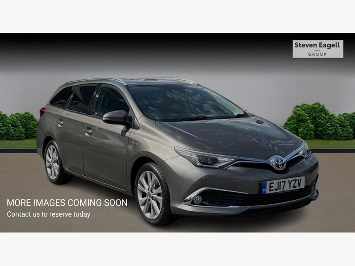 Toyota Auris 1.8 VVT-h Excel Touring Sports CVT Euro 6 (s/s) 5dr (Safety Sense)