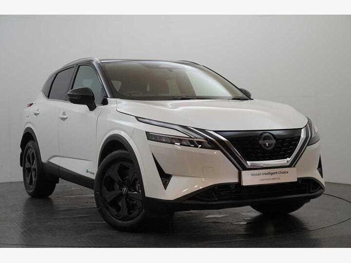 Nissan Qashqai 1.5 H E-POWER Kuro Edition Auto Euro 6 (s/s) 5dr