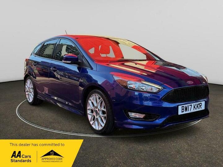 Ford Focus 1.0T EcoBoost ST-Line Euro 6 (s/s) 5dr