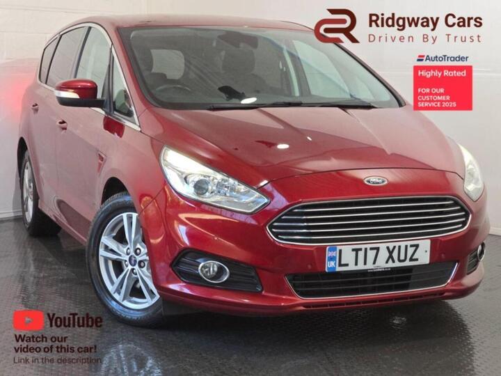 Ford S-Max 2.0 TDCi Titanium Powershift Euro 6 (s/s) 5dr