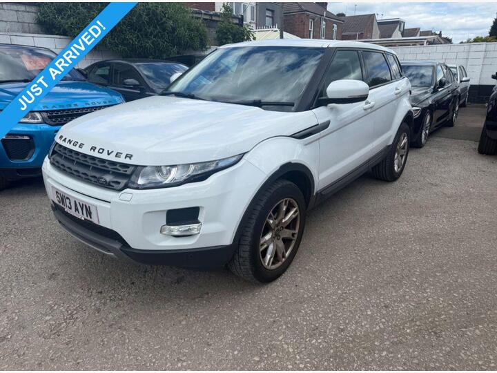 Land Rover RANGE ROVER EVOQUE 2.2 SD4 Pure 4WD Euro 5 (s/s) 5dr