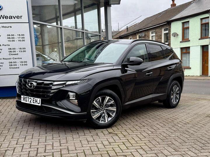 Hyundai Tucson 1.6 T-GDi SE Connect Euro 6 (s/s) 5dr