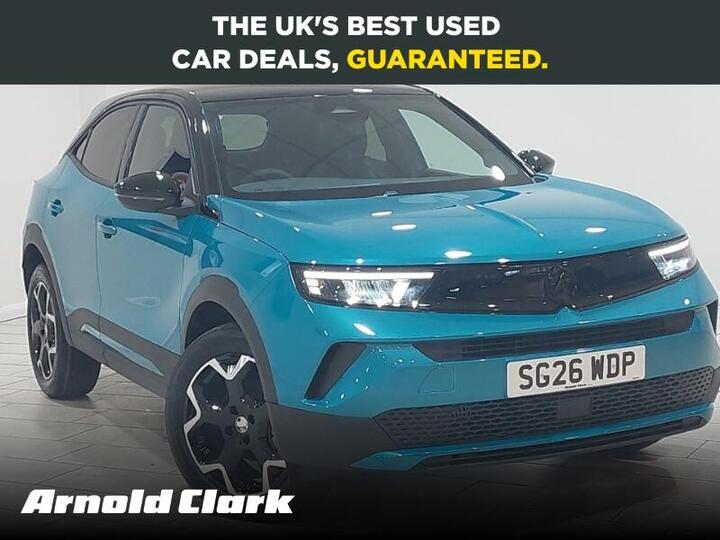 Vauxhall Mokka 1.2 Turbo GS Euro 6 (s/s) 5dr Vauxhall Mokka 1.2 Turbo GS Euro 6 (s/s) 5dr