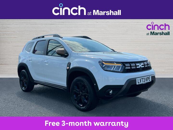 Dacia Duster 1.3 TCe EXTREME Euro 6 (s/s) 5dr