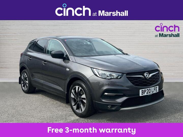 Vauxhall Grandland X 1.2 Turbo SRi Nav Euro 6 (s/s) 5dr