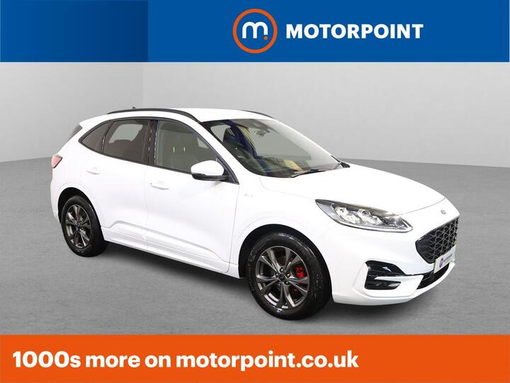 Ford Kuga 2.5h Duratec ST-Line Edition CVT Euro 6 (s/s) 5dr