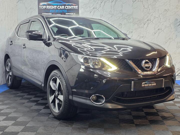 Nissan Qashqai 1.2 DIG-T N-tec 2WD Euro 6 (s/s) 5dr