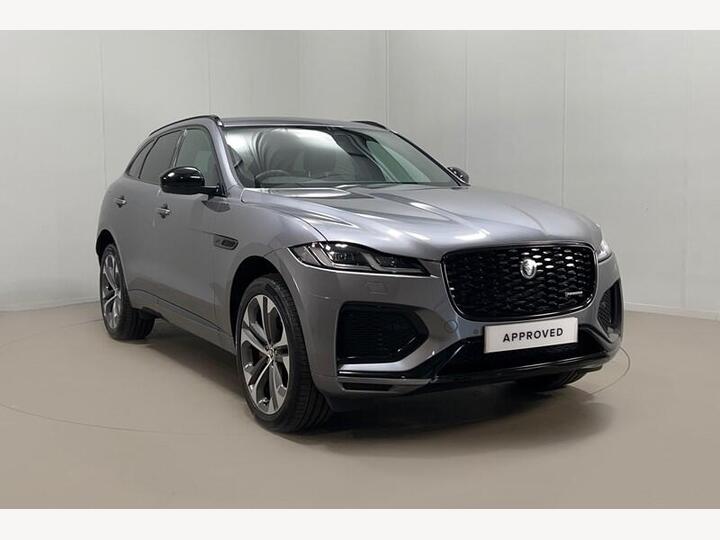 Jaguar F-PACE 2.0 D200 MHEV R-Dynamic HSE Black Auto AWD Euro 6 (s/s) 5dr