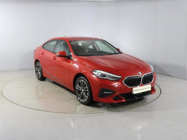 BMW 2 Series 1.5 218i Sport (LCP) DCT Euro 6 (s/s) 4dr