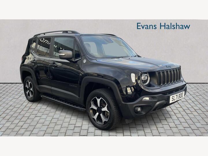 Jeep RENEGADE HATCHBACK 1.3 GSE T4 11.4kWh Trailhawk Auto 4xe Euro 6 (s/s) 5dr
