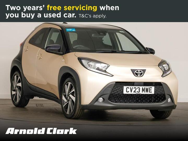 Toyota Aygo X 1.0 VVT-i Edge X-shift Euro 6 (s/s) 5dr Toyota Aygo X 1.0 VVT-i Edge X-shift Euro 6 (s/s) 5dr