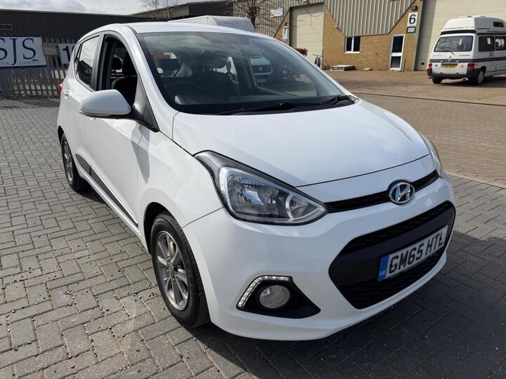 Hyundai I10 1.0 Blue Drive Premium Euro 6 (s/s) 5dr