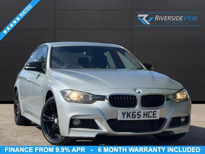 BMW 3 SERIES 2.0 320d M Sport Auto XDrive Euro 6 (s/s) 4dr