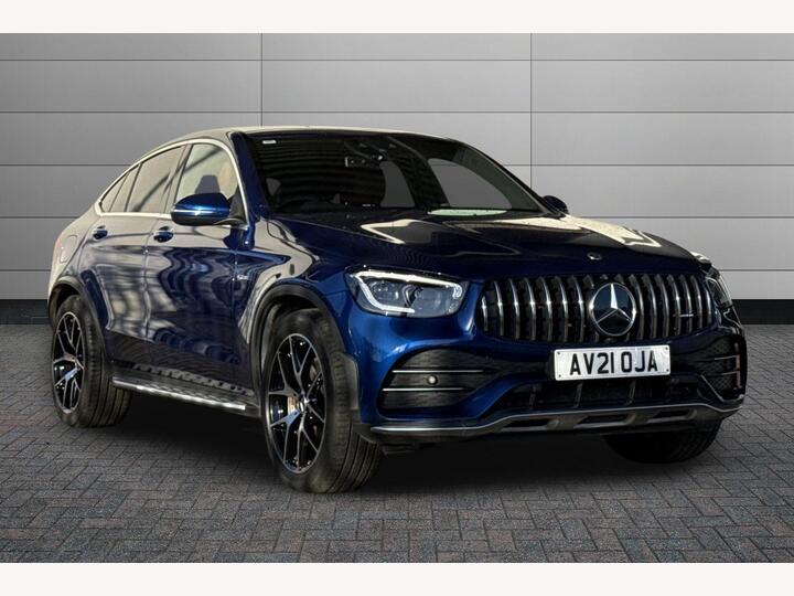 Mercedes-Benz GLC 3.0 GLC43 V6 AMG (Premium) Coupe G-Tronic+ 4MATIC Euro 6 (s/s) 5dr Mercedes-Benz GLC 3.0 GLC43 V6 AMG (Premium) Coupe G-Tronic+ 4MATIC Euro 6 (s/s) 5dr