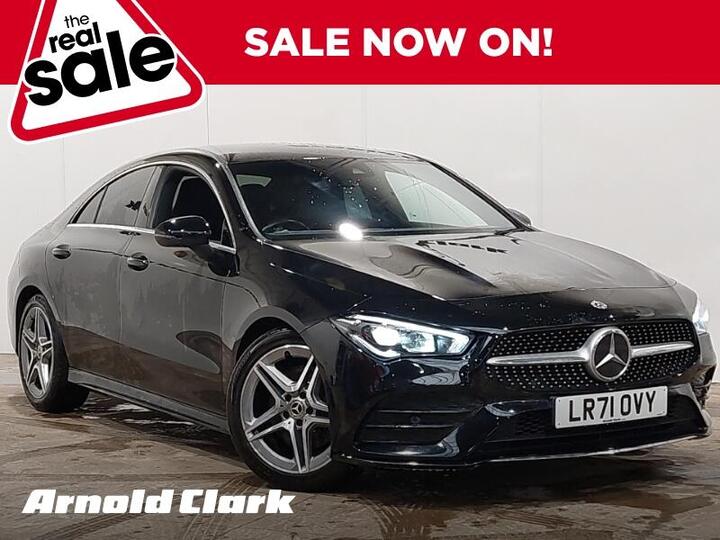 Mercedes-Benz CLA 1.3 CLA200 AMG Line Coupe 7G-DCT Euro 6 (s/s) 4dr