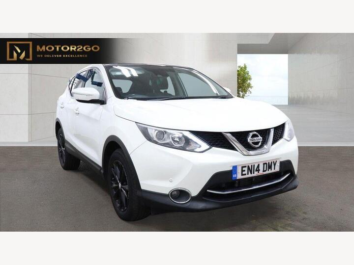 Nissan QASHQAI 1.6 DCi Acenta Premium XTRON 2WD Euro 5 (s/s) 5dr