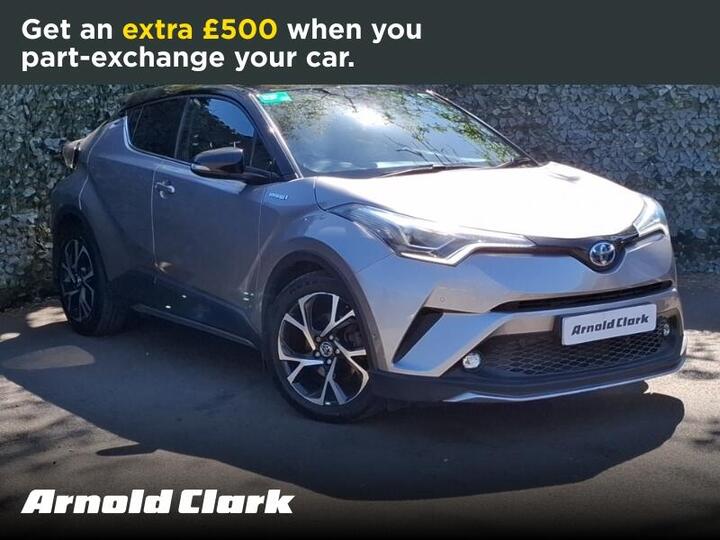 Toyota C-HR 1.8 VVT-h Dynamic CVT Euro 6 (s/s) 5dr