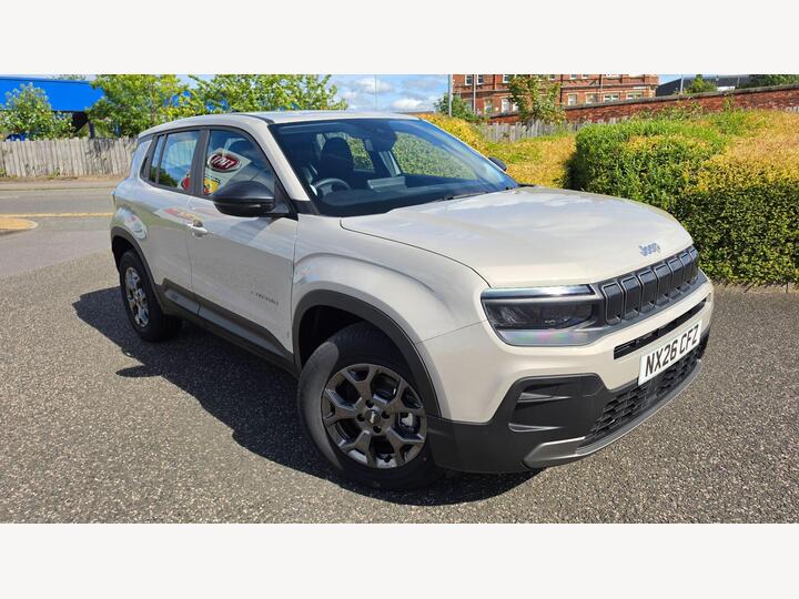 Jeep Avenger 1.2 Longitude Euro 6 (s/s) 5dr