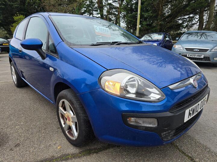 Fiat Punto Evo 1.4 Active Euro 5 (s/s) 3dr