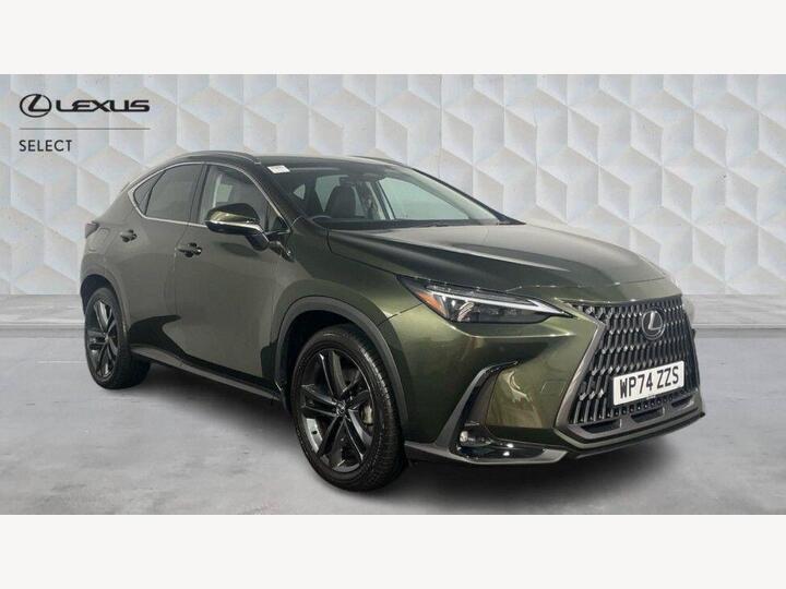Lexus NX 2.5 450h+ 18.1kWh E-CVT 4WD Euro 6 (s/s) 5dr