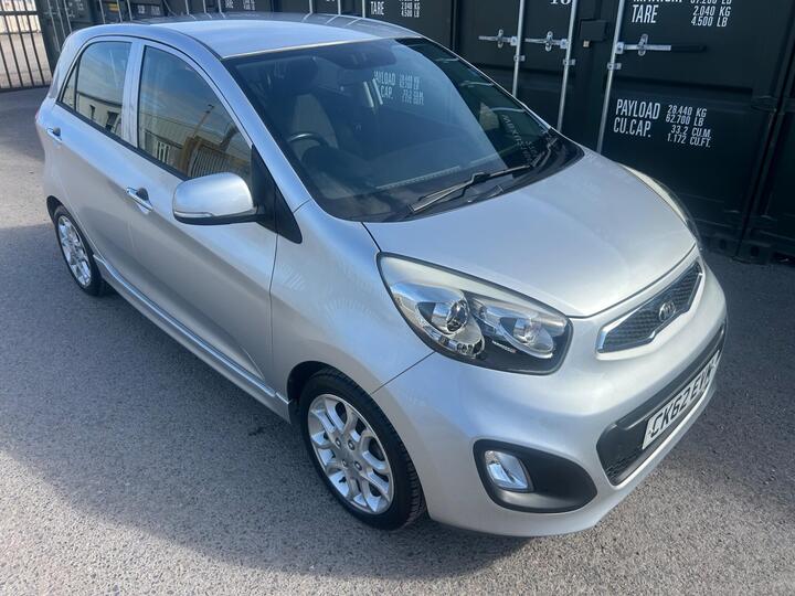 Kia Picanto 1.25 3 Euro 5 5dr