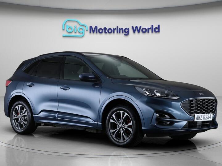 Ford Kuga 2.5 EcoBoost Duratec 14.4kWh ST-Line CVT Euro 6 (s/s) 5dr
