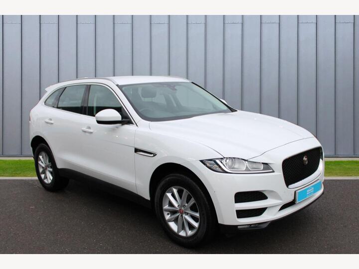 Jaguar F-PACE 2.0 D180 Prestige Auto AWD Euro 6 (s/s) 5dr