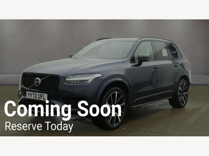 Volvo XC90 2.0h T8 Recharge 18.8kWh Ultimate Dark Auto 4WD Euro 6 (s/s) 5dr