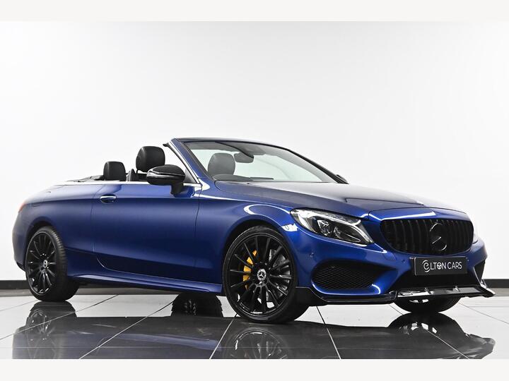 Mercedes-Benz C Class 2.1 C250d AMG Line (Premium Plus) Cabriolet G-Tronic+ Euro 6 (s/s) 2dr