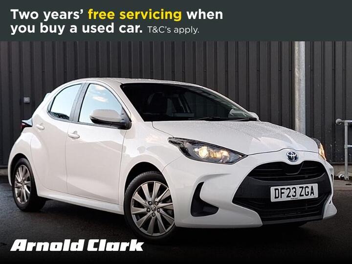 Toyota Yaris 1.5 VVT-h Icon E-CVT Euro 6 (s/s) 5dr