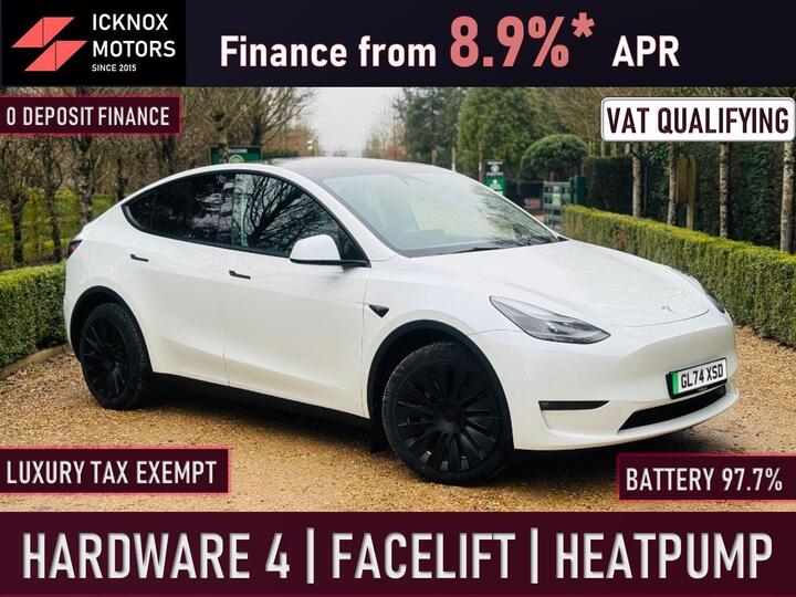 Tesla Model Y (Dual Motor) Long Range Auto 4WDE 5dr