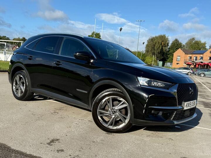 DS AUTOMOBILES DS 7 CROSSBACK 2.0 BlueHDi Prestige Crossback EAT8 Euro 6 (s/s) 5dr DS AUTOMOBILES DS 7 CROSSBACK 2.0 BlueHDi Prestige Crossback EAT8 Euro 6 (s/s) 5dr