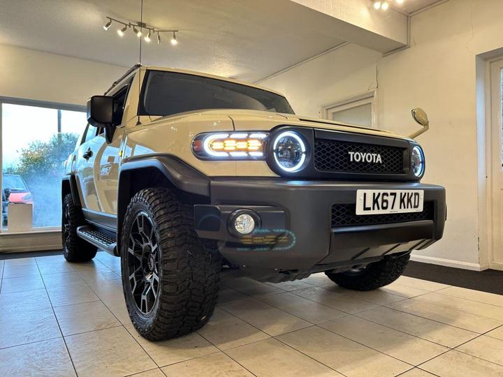 Toyota FJ CRUISER 4.0L V6 Petrol FINAL EDITION Auto With A Huge Spec And Super Low Mileage Fully Loaded, ULEZ Compliant, FSH