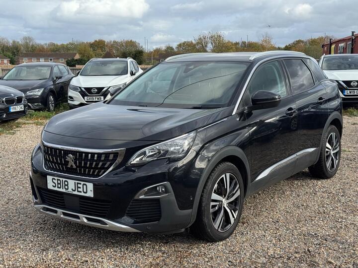 Peugeot 3008 1.2 PureTech Allure EAT Euro 6 (s/s) 5dr