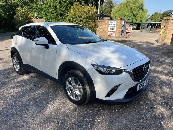 Mazda CX-3 2.0 SKYACTIV-G SE-L Nav+ Auto Euro 6 (s/s) 5dr