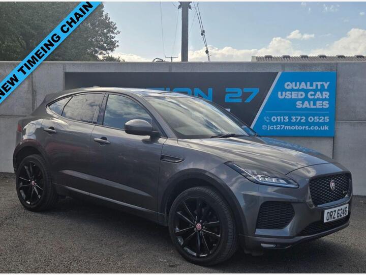 Jaguar E-PACE 2.0 D180 R-Dynamic Auto AWD Euro 6 (s/s) 5dr