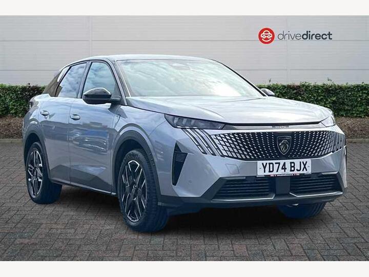 Peugeot 3008 1.2 GT E-DSC6 Euro 6 (s/s) 5dr