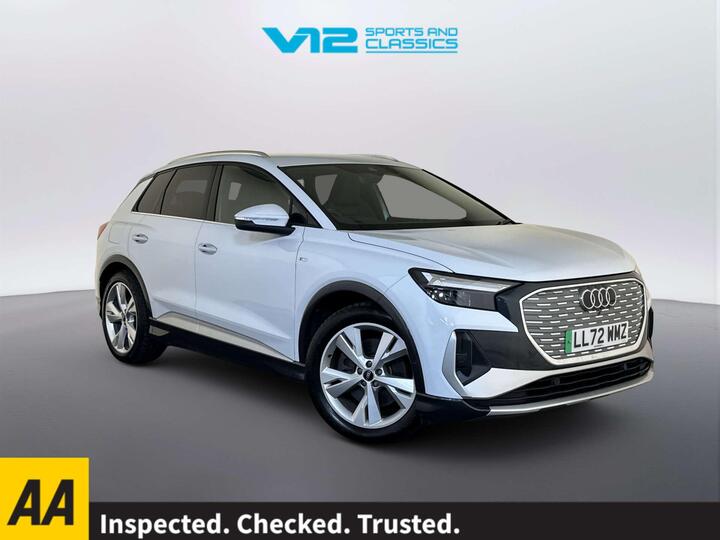 Audi Q4 E-tron 40 S Line Auto 5dr 82kWh