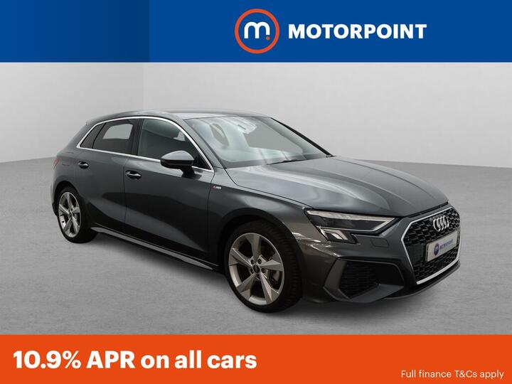 Audi A3 1.5 TFSI 35 S Line Sportback Euro 6 (s/s) 5dr