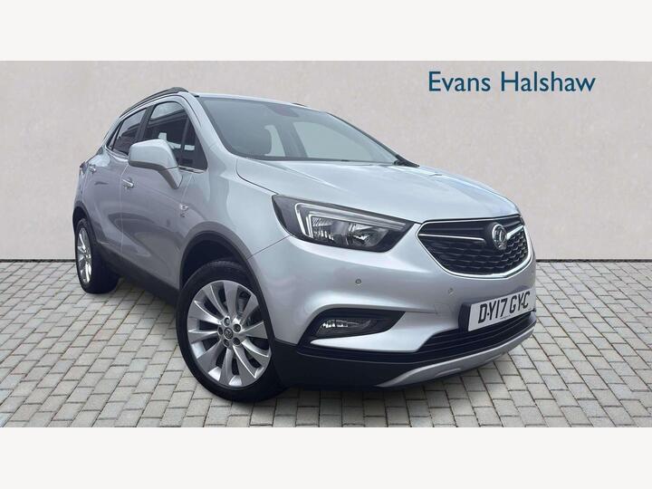 Vauxhall MOKKA X DIESEL HATCHBACK 1.6 CDTi Elite Euro 6 (s/s) 5dr