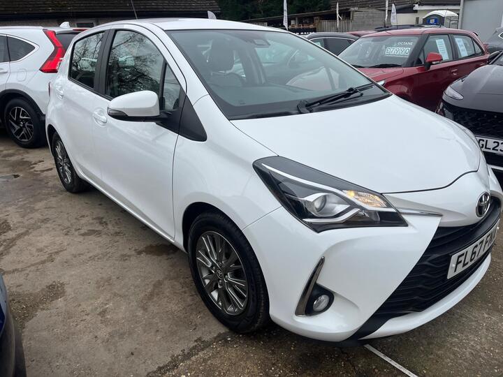 Toyota Yaris 1.0 VVT-i Icon Euro 6 5dr