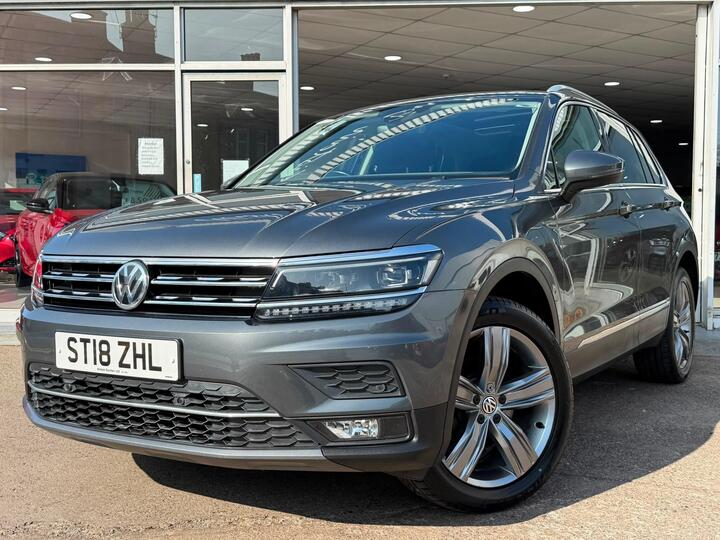 Volkswagen Tiguan 2.0 TDI SEL 4Motion Euro 6 (s/s) 5dr